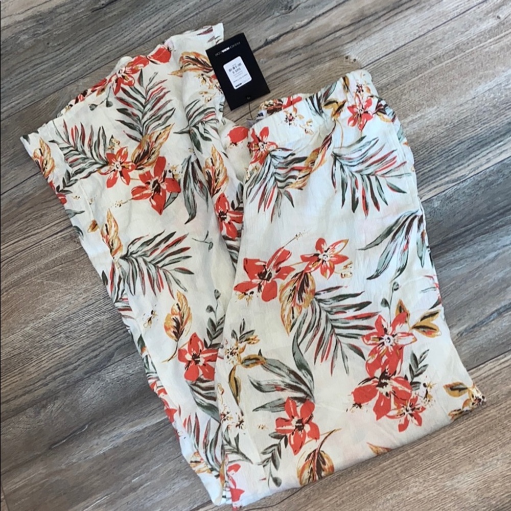 floral flow fn pants
